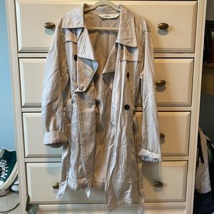 Abercrombie kids trench coat